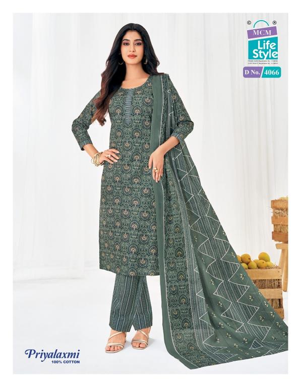 Mcm priyalaxmi vol-40 dress material wholesale in madurai
